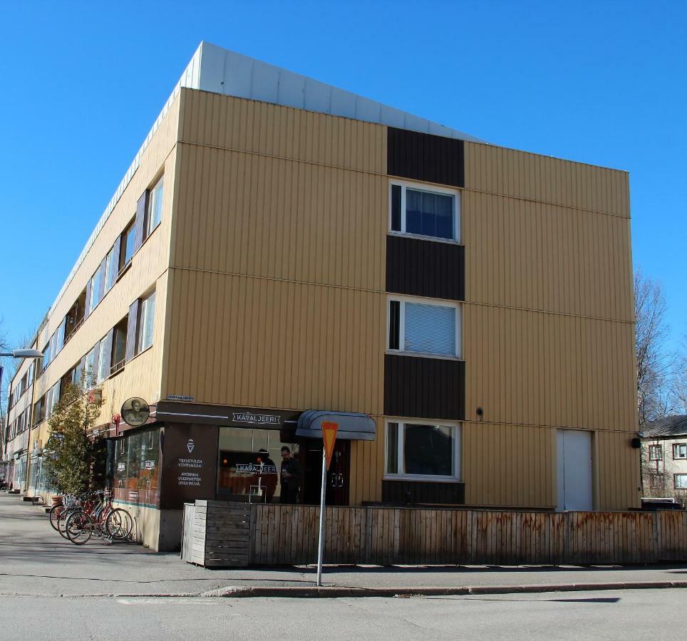 Vanhan Meijerin Majatalo Apartment Varkaus Exterior foto